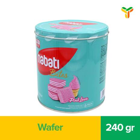 NABATI PINK LAVA 240 GR