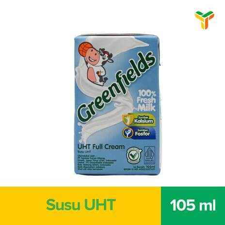 GREENFIELDS UHT FULLCREAM 105 ML_1C40P