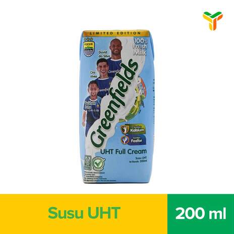 GREENFIELDS UHT FULLCREAM 200 ML
