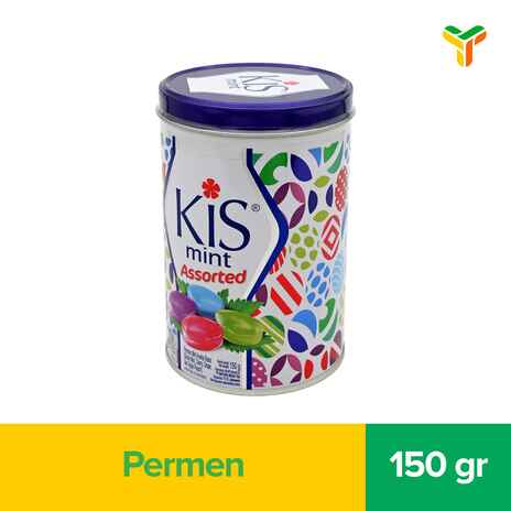 KIS MINT ASSORTED TIN 150GR