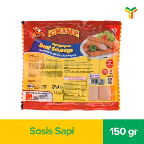 CHAMP SOSIS SAPI 150 GR 6'S (C45)