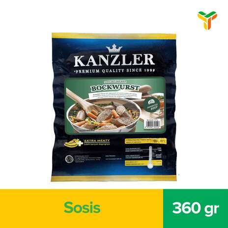 KANZLER BOCKWURST 360GR C20