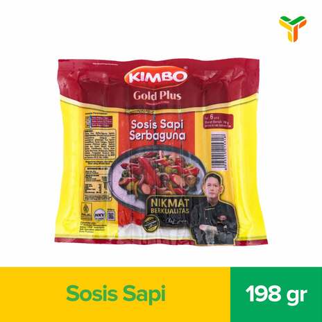 KIMBO SOSIS SERBA GUNA 198GR 6'S