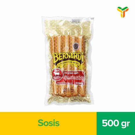 BERNARDI COCKTAIL SAPI 500GR (C12)