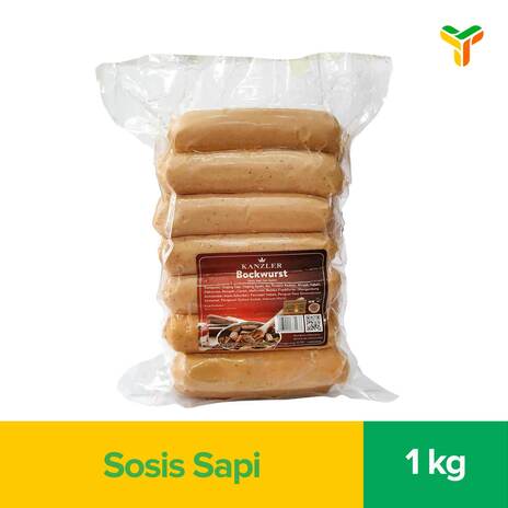 KANZLER BOCKWURST 1KG C15