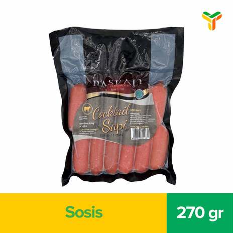 PASKALI COCKTAIL SAPI 270GR 12S (C15)