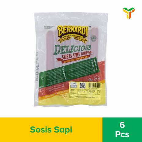 BERNARDI SOSIS SAPI GORENG DELICIOUS 6S C16