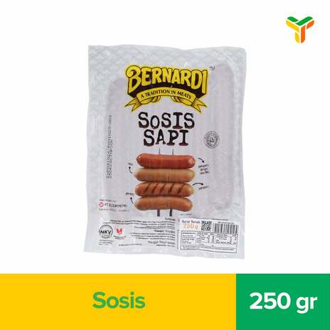 BERNARDI SOSIS SAPI 250GR (C10)