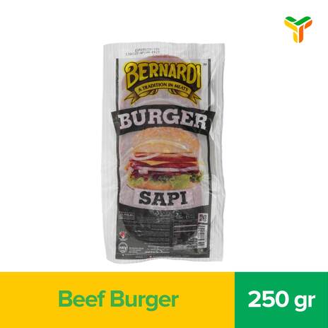 BERNARDI BEEF BURGER 250GR (C9)