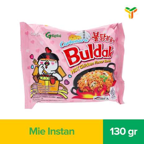 SAMYANG HOT CHICKEN RAMEN CARBONARA 130G