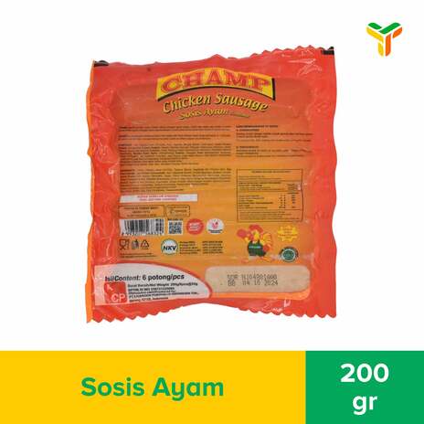 CHAMP SOSIS AYAM 200GR (C25)