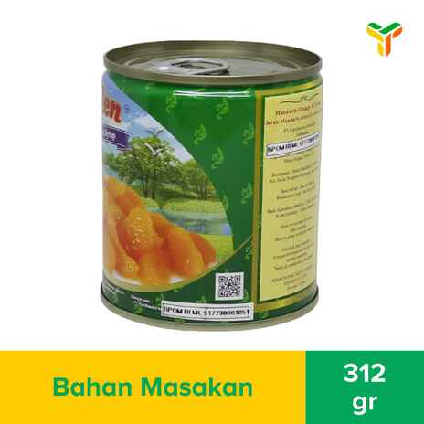 GOLDEN MANDARIN ORANGE IN HEAVY SYRUP  312G