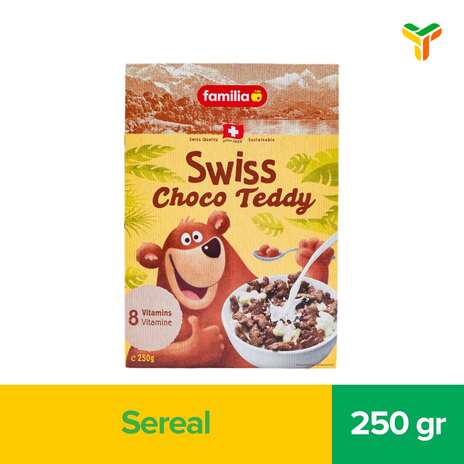 FAMILIA SWISS CHOCO TEDDY 250G