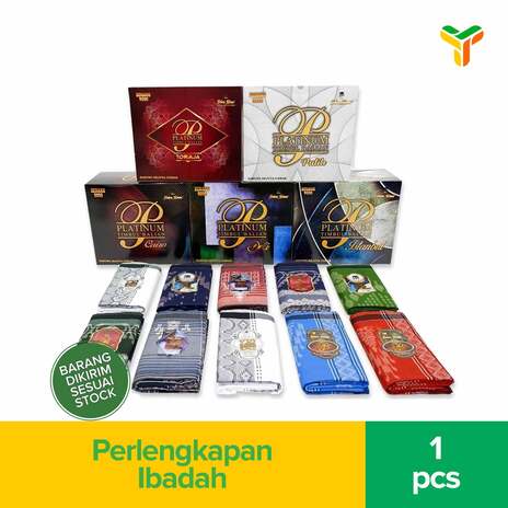 POHON KORMA SARUNG PLATINUM MIX MOTIF