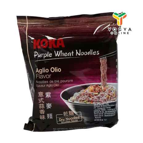 KOKA PURPLE WHEAT AGLIO OLIO FLAVOR 60G
