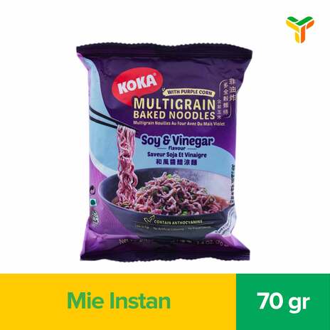 KOKA PURPLE WHEAT SOY VINEGAR FLAVOR 60G