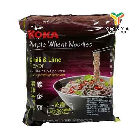 KOKA PURPLE WHEAT CHILI LIME FLAVOR 60G