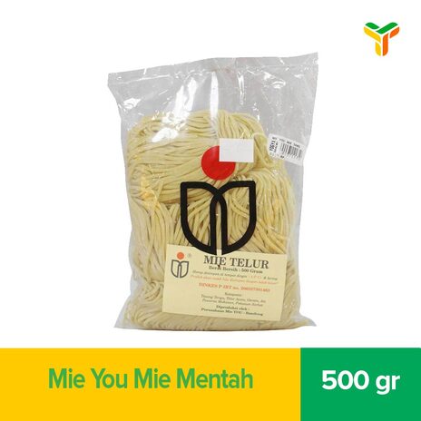 MIE YOU MIE MENTAH 2MM 500GR