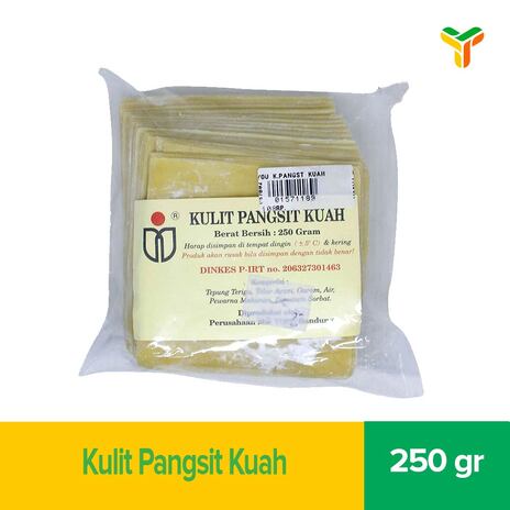 MIE YOU KULIT PANGSIT KUAH 250GR