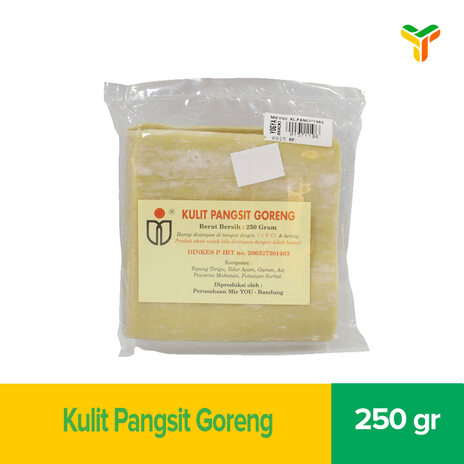 MIE YOU KULIT PANGSIT GORENG 250GR