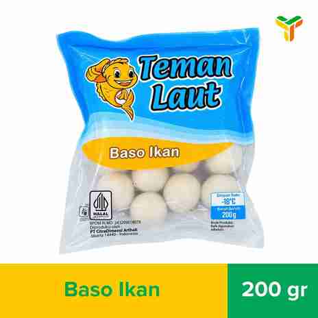 TEMAN LAUT BASO IKAN 200GR C30