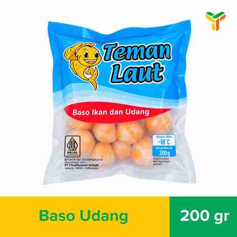 TEMAN LAUT BASO UDANG 200GR C30