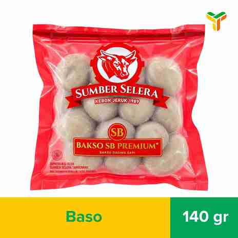 SUMBER SELERA BASO SB PREMIUM 140GR 10S C30