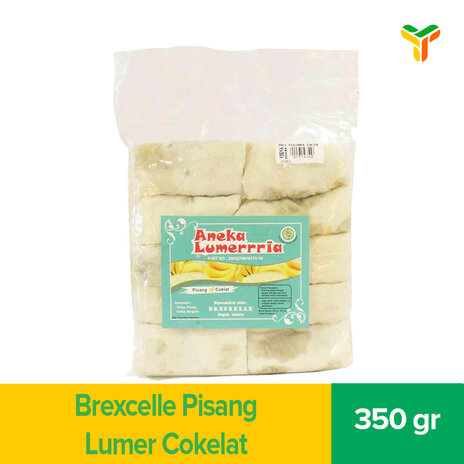 BREXCELLE ANEKA LUMERRRIA PISANG COKELAT 350GR
