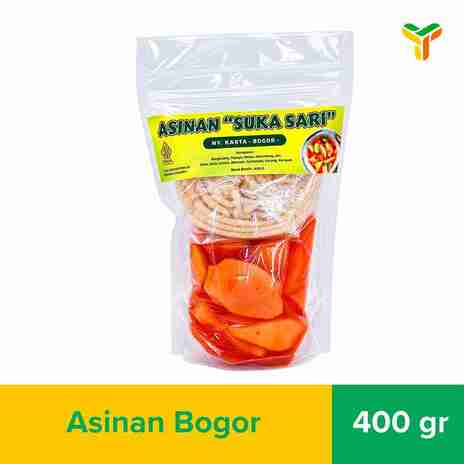 KARTA ASINAN BUAH & SAYUR SUKA SARI BOGOR