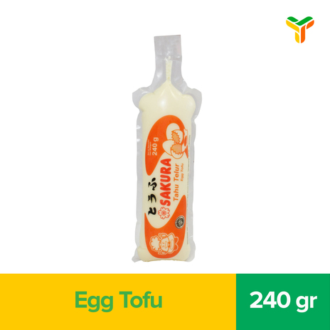 SAKURA TOFU TELUR 240GR