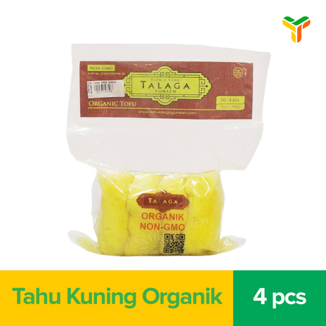 TALAGA TAHU ORGANIK KUNING 4'S