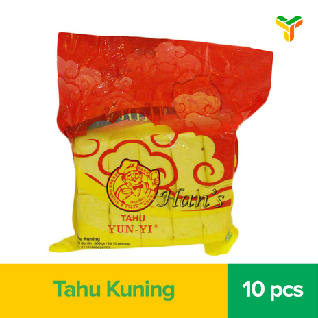 YUN YI TAHU HANS KUNING 10'S