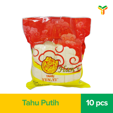 YUN YI TAHU HANS PUTIH 10'S