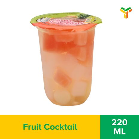 PRIMA RASA FRUIT COCKTAIL 220ML C24