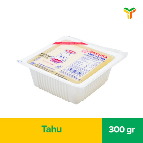 SAKURA TAHU SUTERA KOTAK 300GR