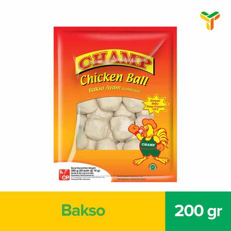 CHAMP CHICKEN BALL 500GR 50S (C10)
