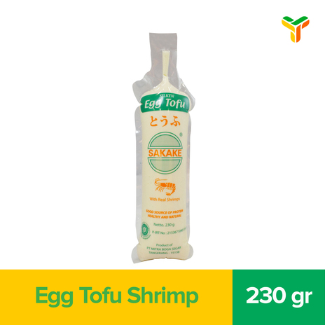 SAKAKE EGG TOFU SHRIMP 230GR