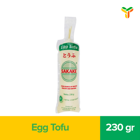 SAKAKE EGG TOFU 230GR