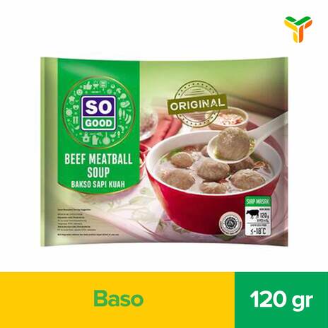 SO GOOD BAKSO KUAH 100GR 8'S (C48)