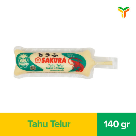 SAKURA TAHU UDANG 140GR
