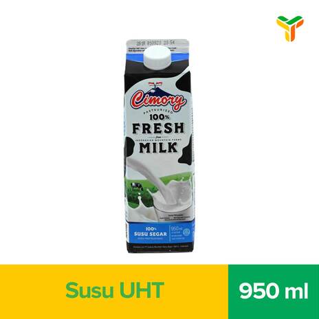 CIMORY FRESH MILK FULL CREAM 950ML (C12)