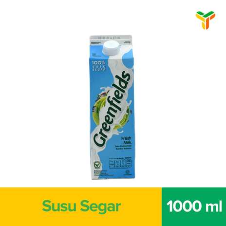 GREENFIELDS FRESH MILK FULL CREAM 950ML (C6)