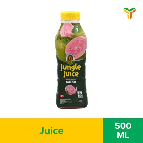 JUNGLE JUICE GUAVA 500ML