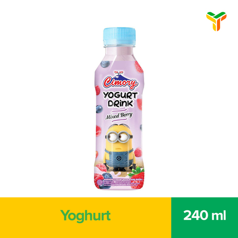 CIMORY YOGHURT DRINK MIX BERRY 240ML C24