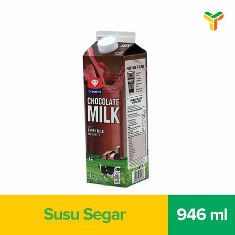 DIAMOND FRESH MILK CHOCOLATE 946ML (C12)