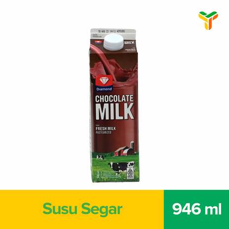 DIAMOND FRESH MILK CHOCOLATE 946ML (C12)