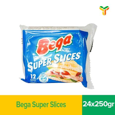 BEGA SUPER SLICES 24S 250GR