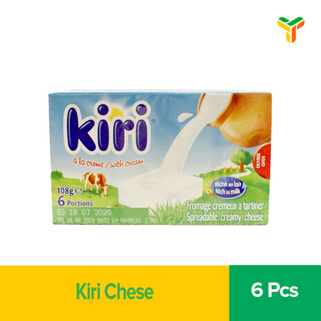 KIRI CHEESE 6S