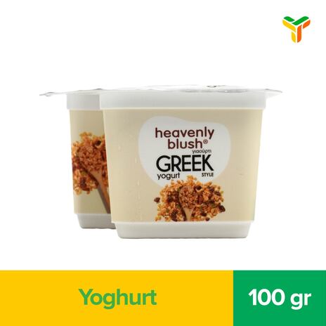 HEAVENLY BLUSH GREEK GRANOLA 100GR (C12)