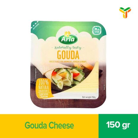 ARLA GOUDA CHEESE 150GR C14